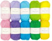 Éléments (L. Jaune - Jaune - Rose - L. Rose - Lilas - Violet - Blauw - L. Blauw - Vert - L. Vert)