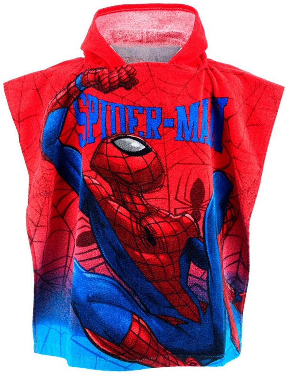 Spiderman poncho