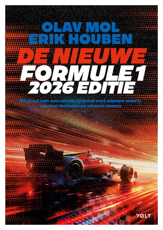 De nieuwe Formule 1 (2026-editie) - cover