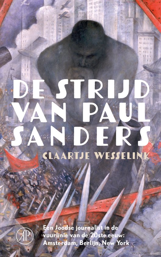 De strijd van Paul Sanders - cover
