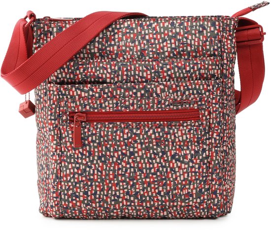 Hedgren ORVA – Sac bandoulière avec protection RFID – Déperlant – Léger – Print