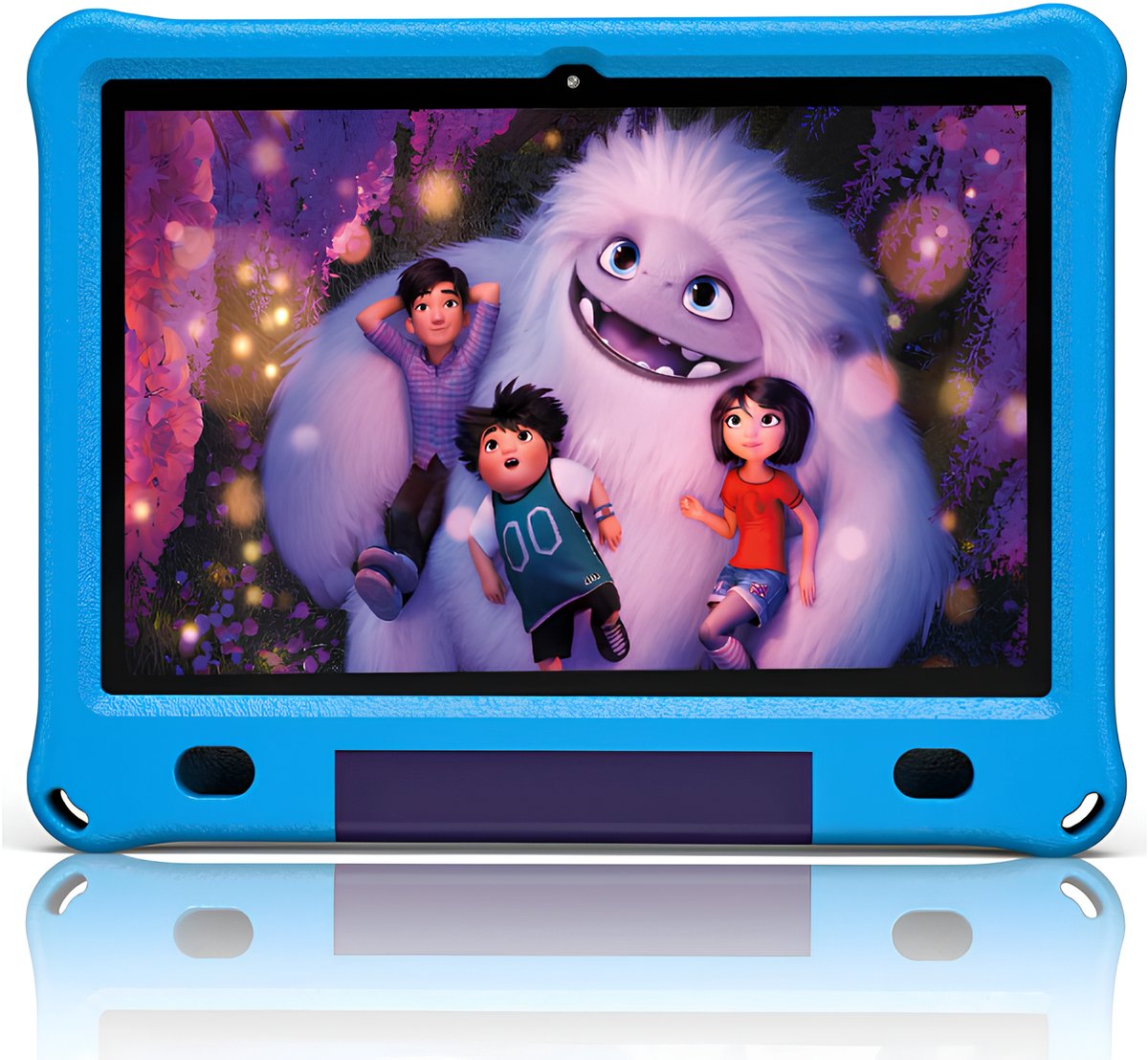 Bol.com CosmoToys® Kids Tablet - Kindertablet - Tablet Kinderen - Vanaf 3 Jaar - Speelgoed voor in de Auto & Onderweg - 10 Inch ... aanbieding