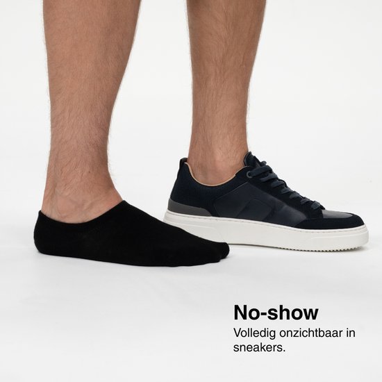 Chaussettes baskets invisibles qui ne s'affaissent pas - Taille 35-38 - pour Femme et Homme - Chaussettes sans couture - silicone anti-dérapant - no show