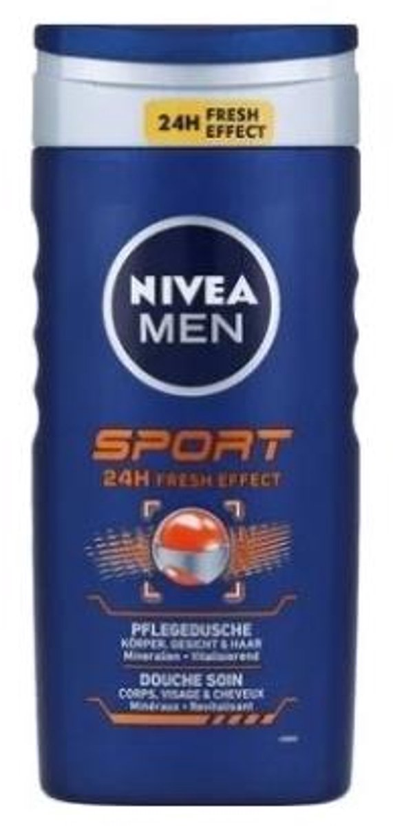 Men Sport Douchegel van NIVEA — cadeau in Verzorging - foto 2