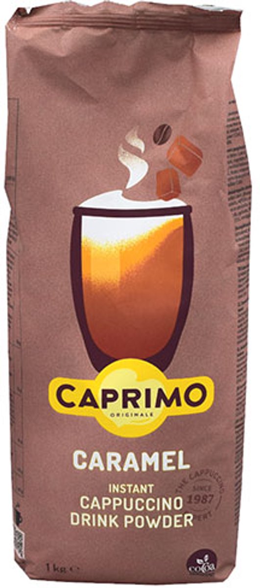 Caprimo Cappuccino Caramel - 10 x 1 kg