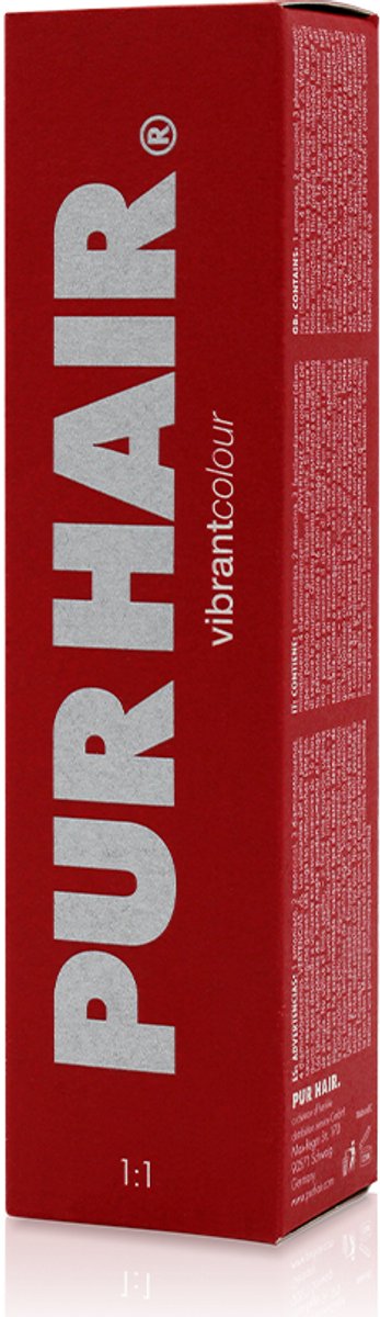 PUR HAIR Vegan Haarverf 55.25 Vibrant Colour Magic-Plex 60ml Vibrant