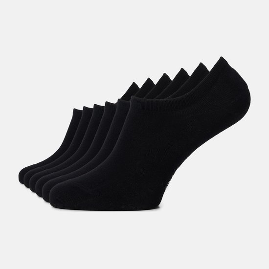 Chaussettes baskets invisibles qui ne glissent pas - Taille 43-46 - pour Femme et Homme - Chaussettes sans couture - silicone anti-dérapant - no show