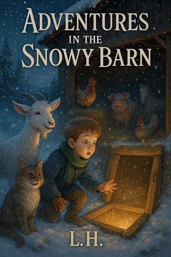 Adventures in the Snowy Barn - cover