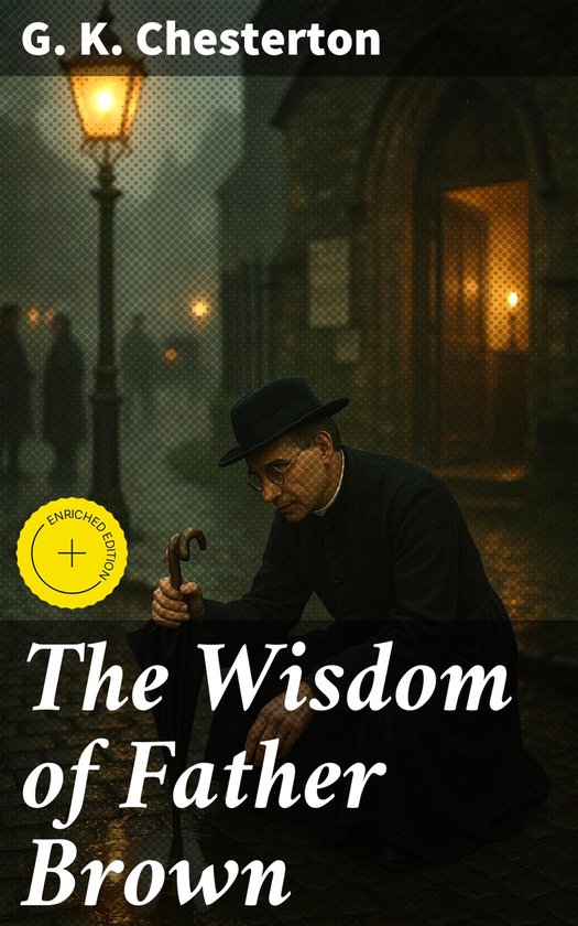 The Wisdom of Father Brown - cover