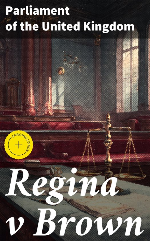 Regina v Brown - cover