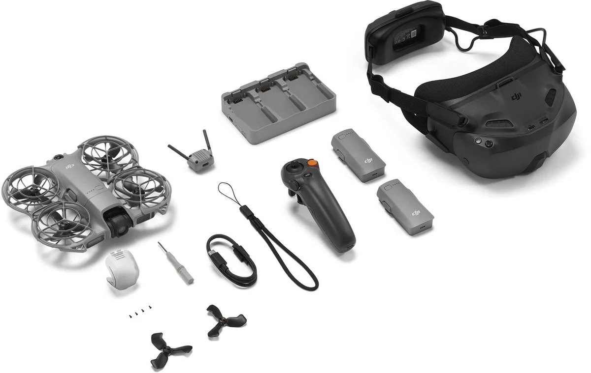 DJI Neo 2 Motion Fly More Combo + Goggles N3 + RC Motion 3