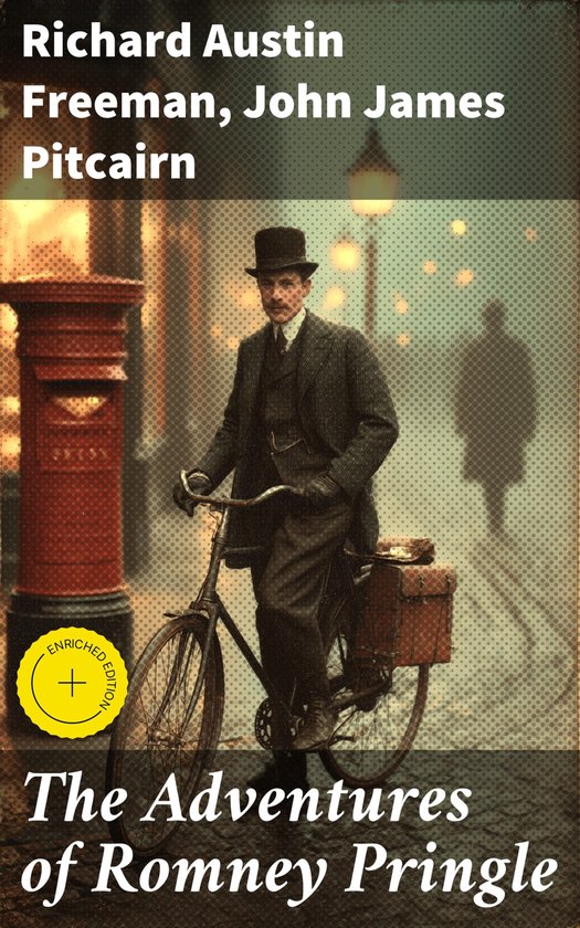 The Adventures of Romney Pringle - cover