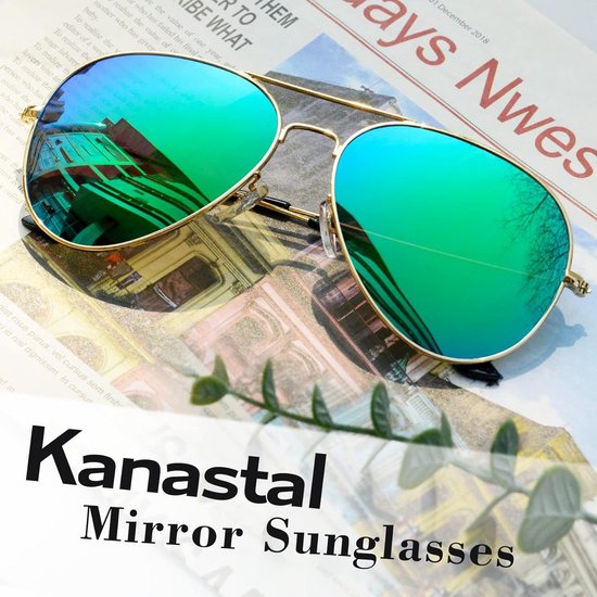 Gepolariseerde Zonnebril Vintage Stijl UV400 Bescherming voor Heren en Dames — afbeelding 4