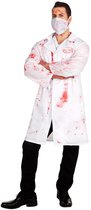 Boland Carnaval/Halloween Bloederige arts / Dr. Mad verkleedkostuum - heren - 2 delig 50/52
