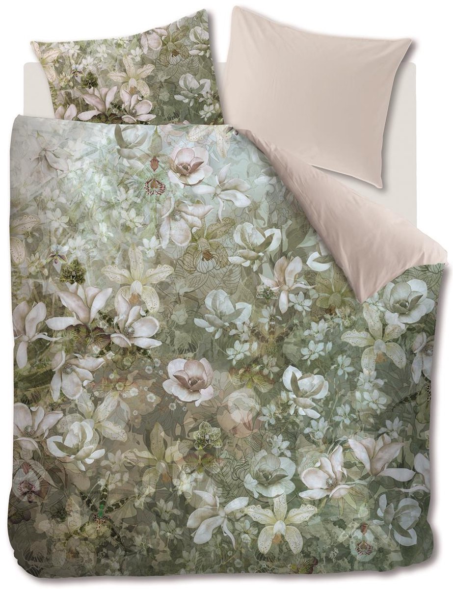 Kardol Regenerate dekbedovertrek - Tweepersoons - 200x200/220 - Groen