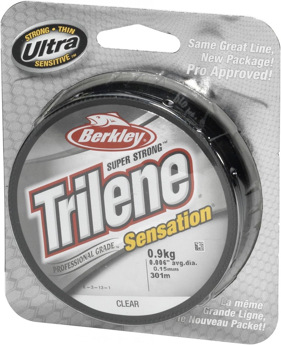 Visdraad Nylon 0,16 mm 300m - Zee Watervissen Spinning Surfcasting