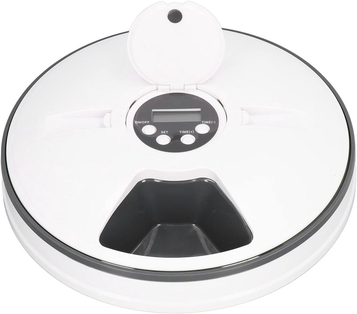 Automatische Voerbak voor Honden en Katten met Timer voor 6 Maaltijden - Programmeerbaar & Stemherinnering
