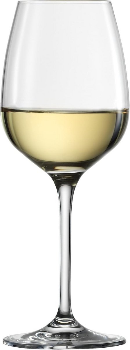 Set van 2 Luxe Witte Wijnglazen - Smaakversterkend Kristalglas