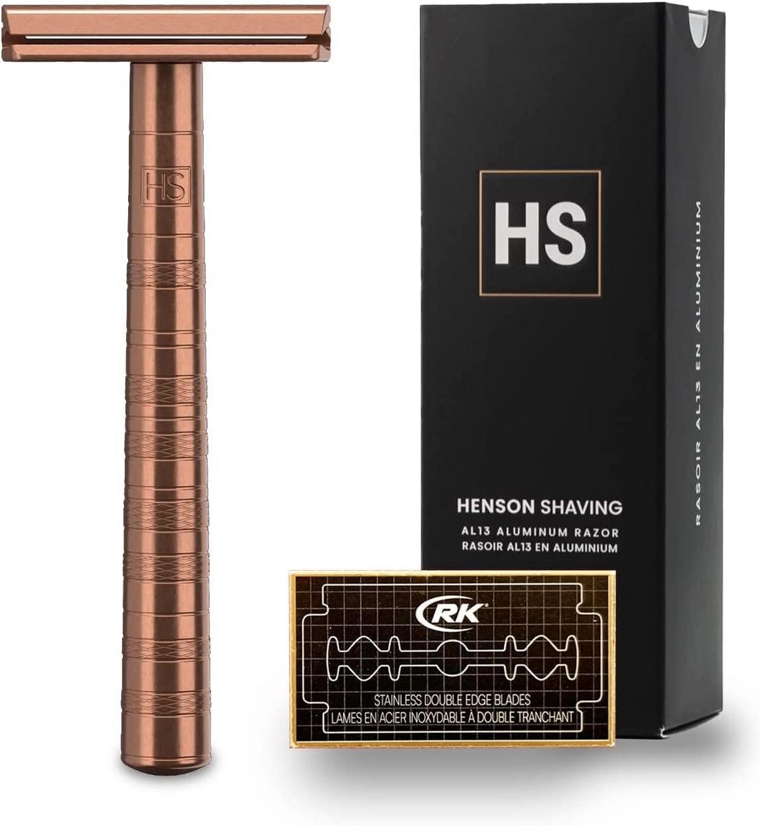 Klassiek Aluminium Scheermes - Medium Scheergevoel