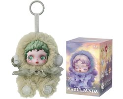 Luxe Pluche Pop SKULLPANDA Impressionisme Serie Knuffel - Voor Verzamelaars
