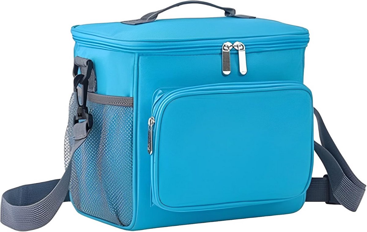 Opvouwbare Koeltas 10L voor Picknick, Lunch of Boodschappen - Geïsoleerde Koelbox Herbruikbaar
