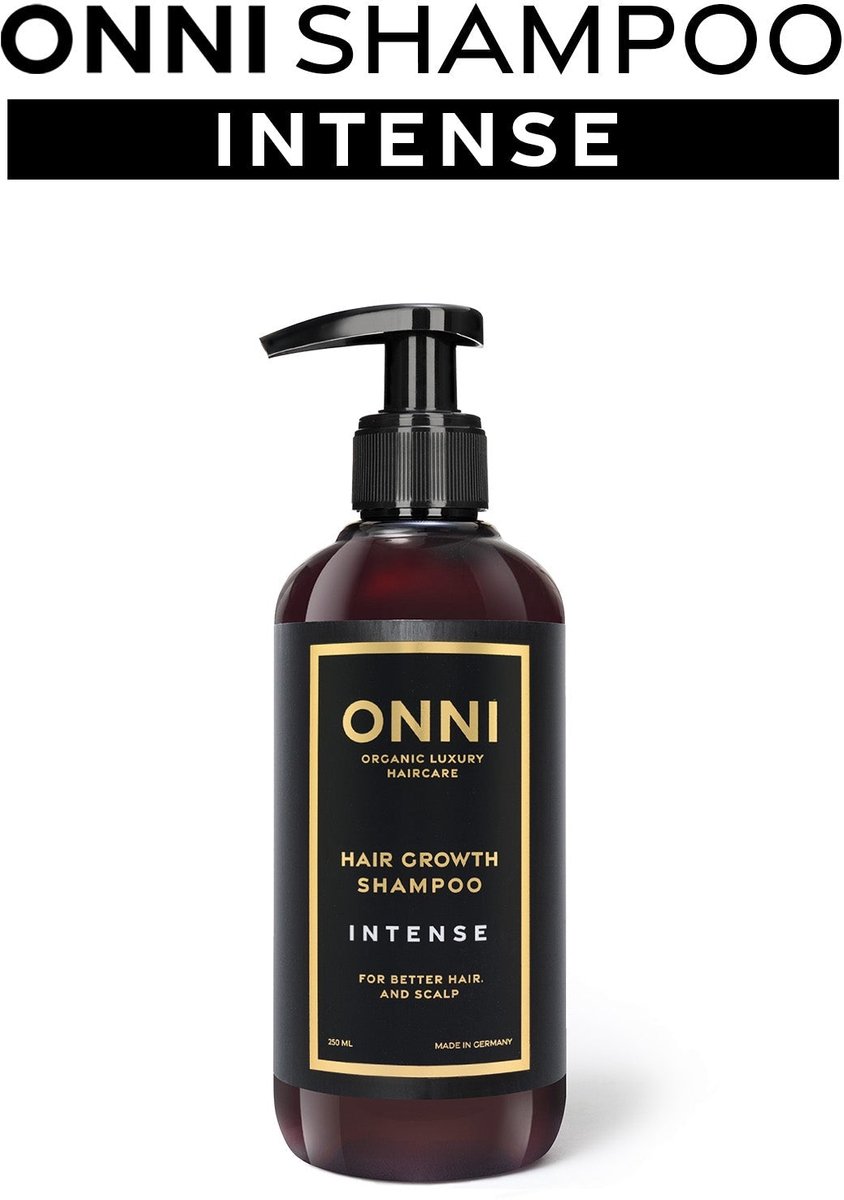 ONNI INTENSE Hair Growth Shampoo 250 ml