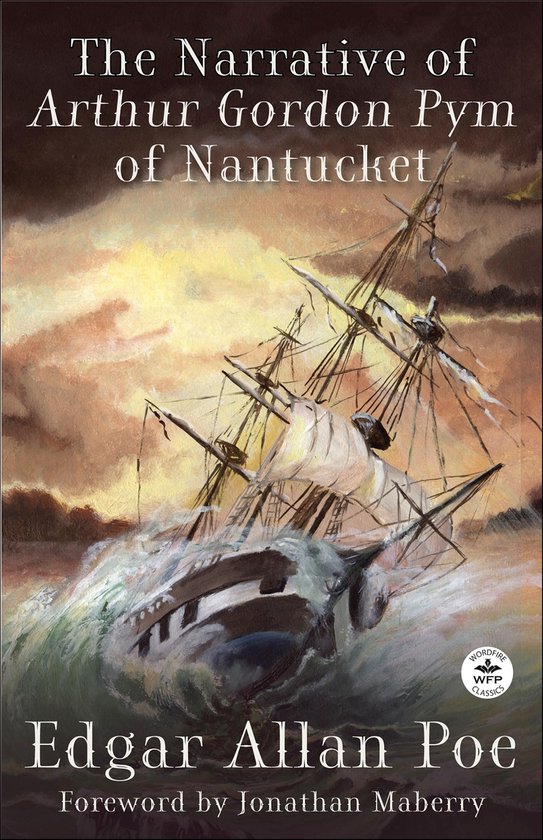 The Narrative of Arthur Gordon Pym of Nantucket - cover