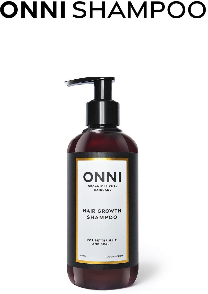 ONNI Hair Growth Shampoo 250 ml