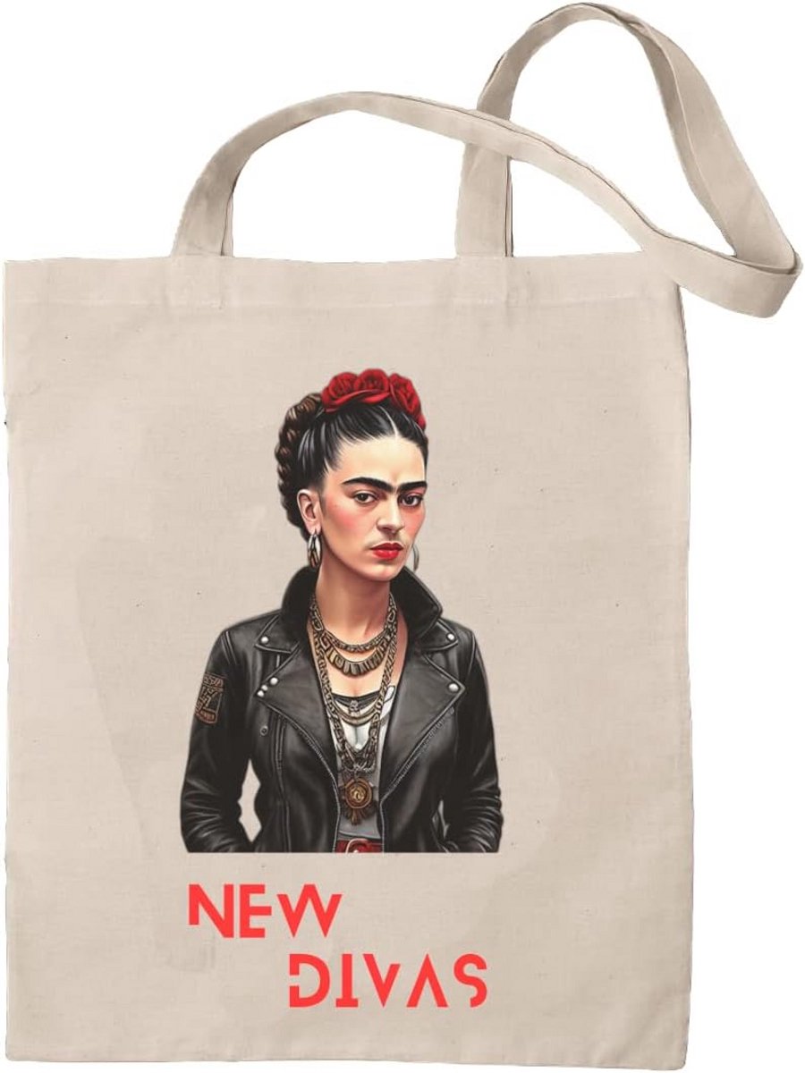 Duurzame Stoffen Tote Bag van 100% Natuurlijk Katoen voor Dames