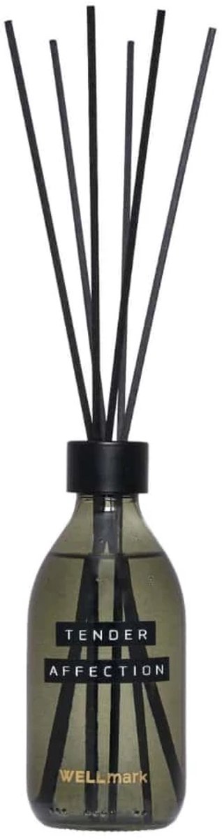 Wellmark diffuser 200ml tender affection midnight green
