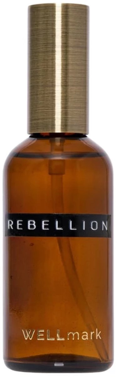 Wellmark roomspray 100ml quiet rebellion burgundy