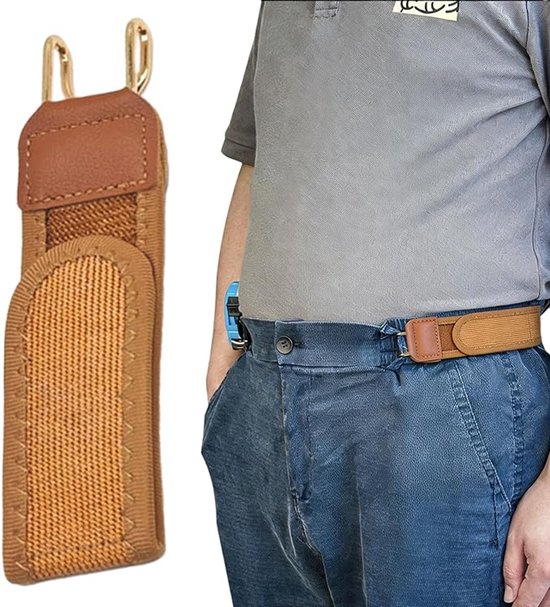 JASGOOD 2 stuks dunne elastische riemen voor dames, dunne taille, rekbare riem met metalen gesp voor jurk, jeans en broek, Anzug Taillengröße