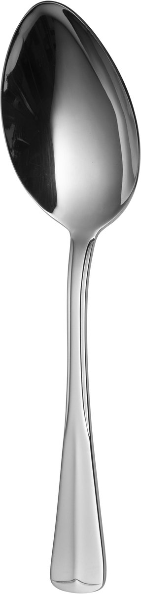 Sola Haagsch Lofje Lepel 1 persoon - Zilverwit Premium Edelstaal 18/10 - Klassiek