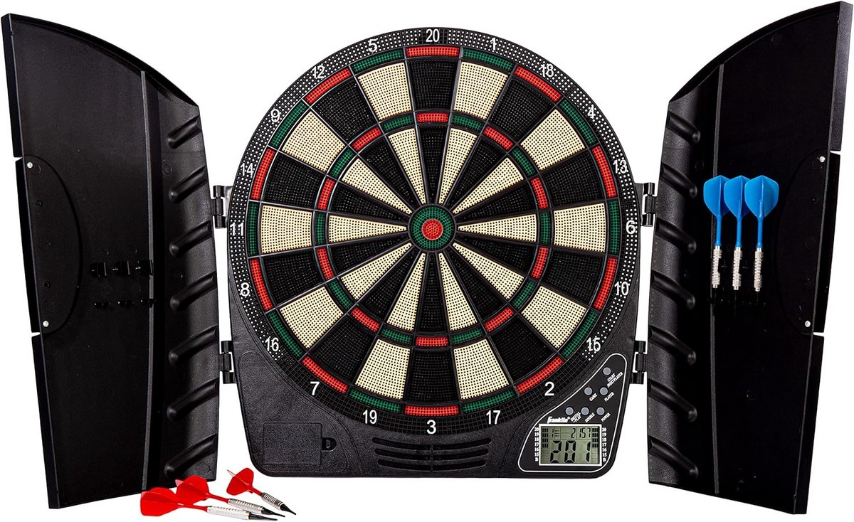 Elektronisch Dartbord met Digitaal Scorebord - Soft Tip Dartset voor Volwassenen en Kinderen - Inclusief Darts