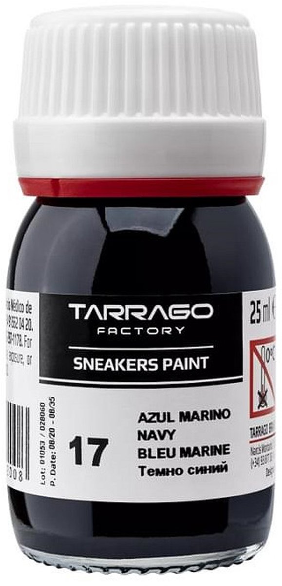 Tarrago leerverf - 017 navy blue