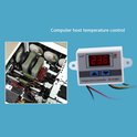 Digitale Temperatuurregelaar, 220VAC Digitale Displaythermostaat Met Hoge Nauwkeurigheid 0 999%e2%84%83 Voor Metallurgie
