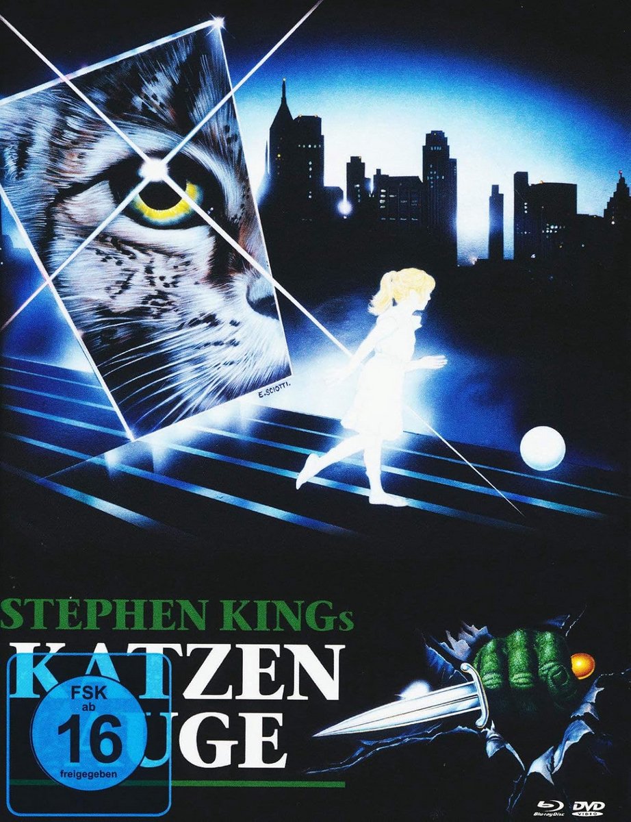 Filmcollectie met Twee Verhalen uit Stephen Kings Nachtschicht