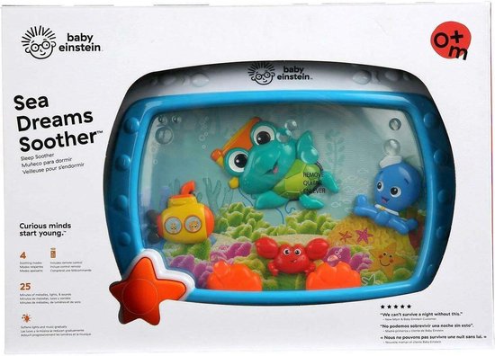 BABY EINSTEIN Veilleuse Sea Dreams Soother - Multicolore