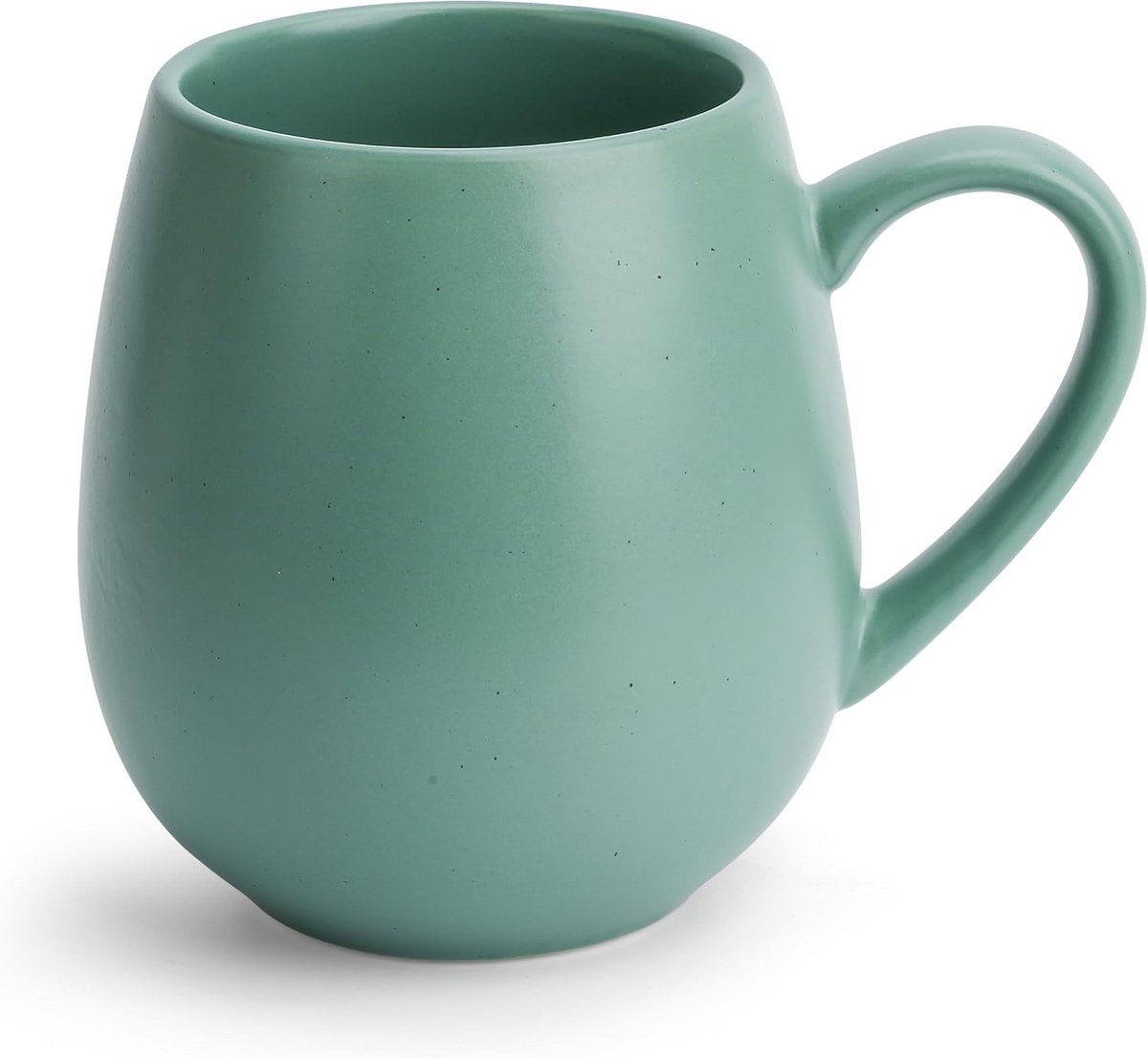 Extra Grote Keramische Theekop XL Koffiemok met Hendel 538 ml