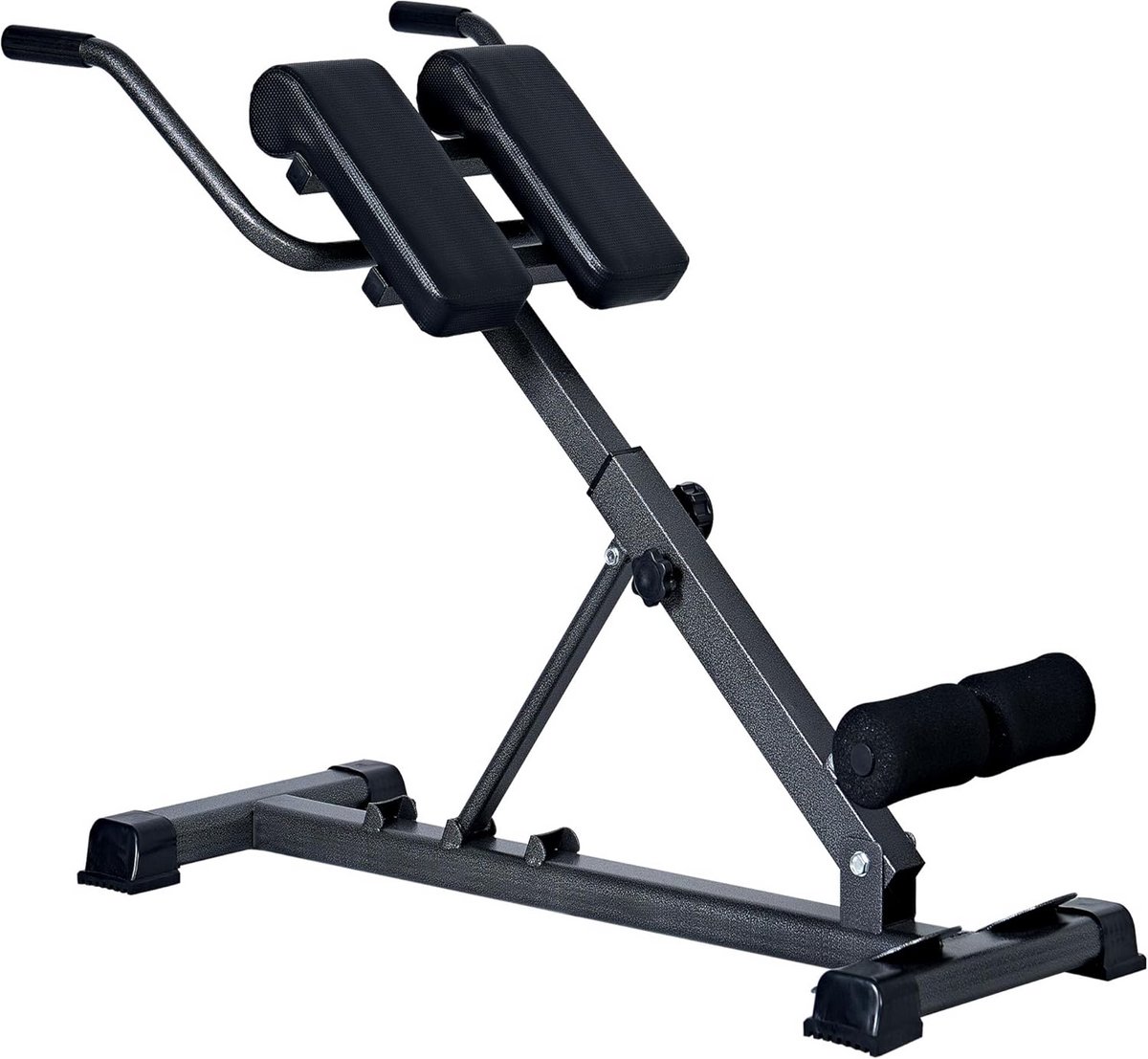 Inklapbare Roman Chair & Rugtrainer - Multifunctioneel Trainingsapparaat voor Buik- en Krachttraining