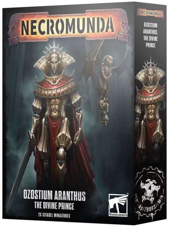 Necromunda - Ozostium Aranthus, the Divine Prince (301-61)