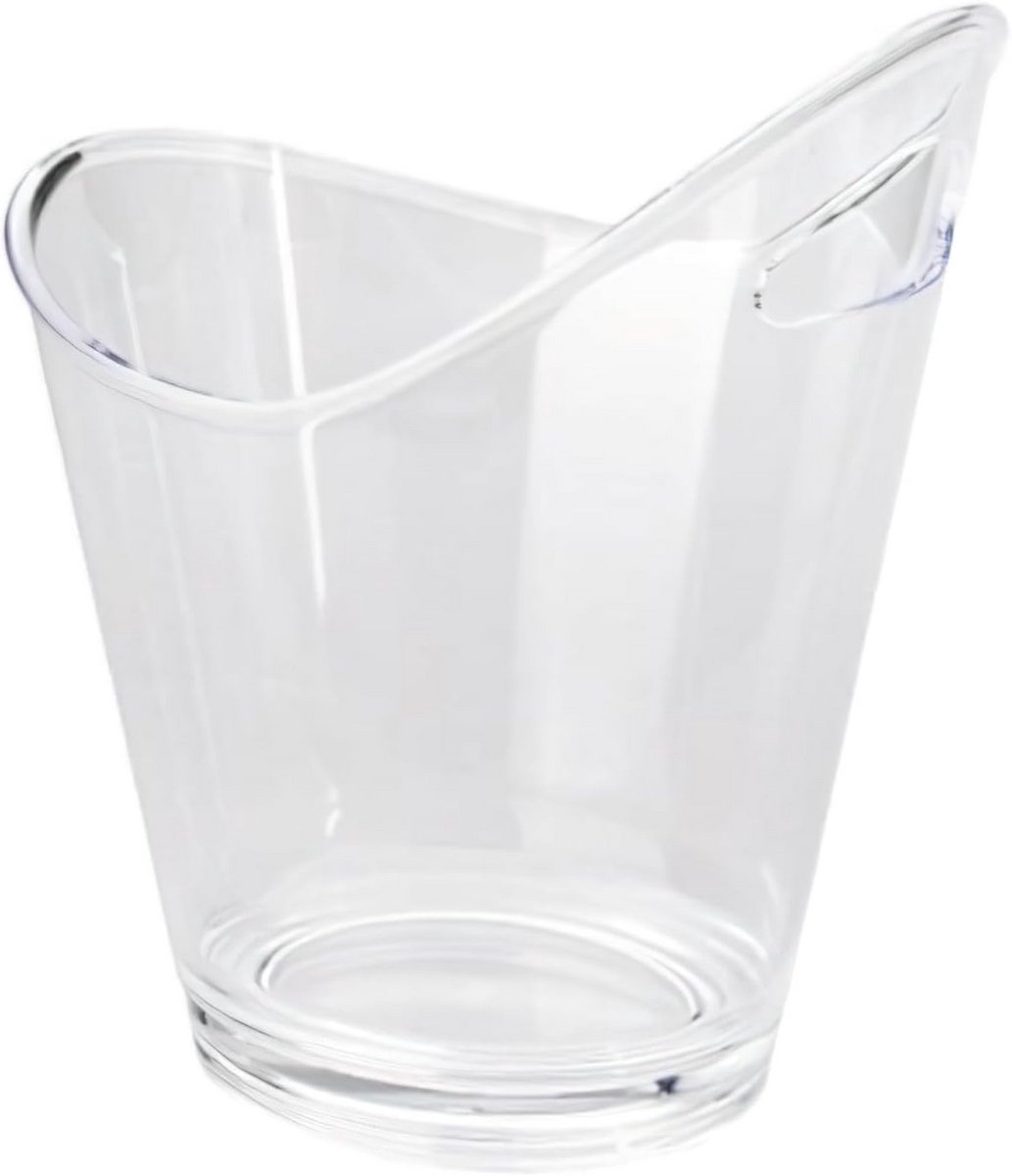 Dubbele Flessenkoeler Emmer - Koeler voor Twee Flessen - 4,5 Liter Inhoud