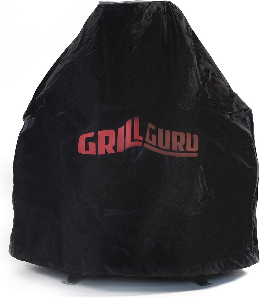 Waterdichte Beschermhoes voor Compacte Kamado BBQ: Weerbestendige Cover