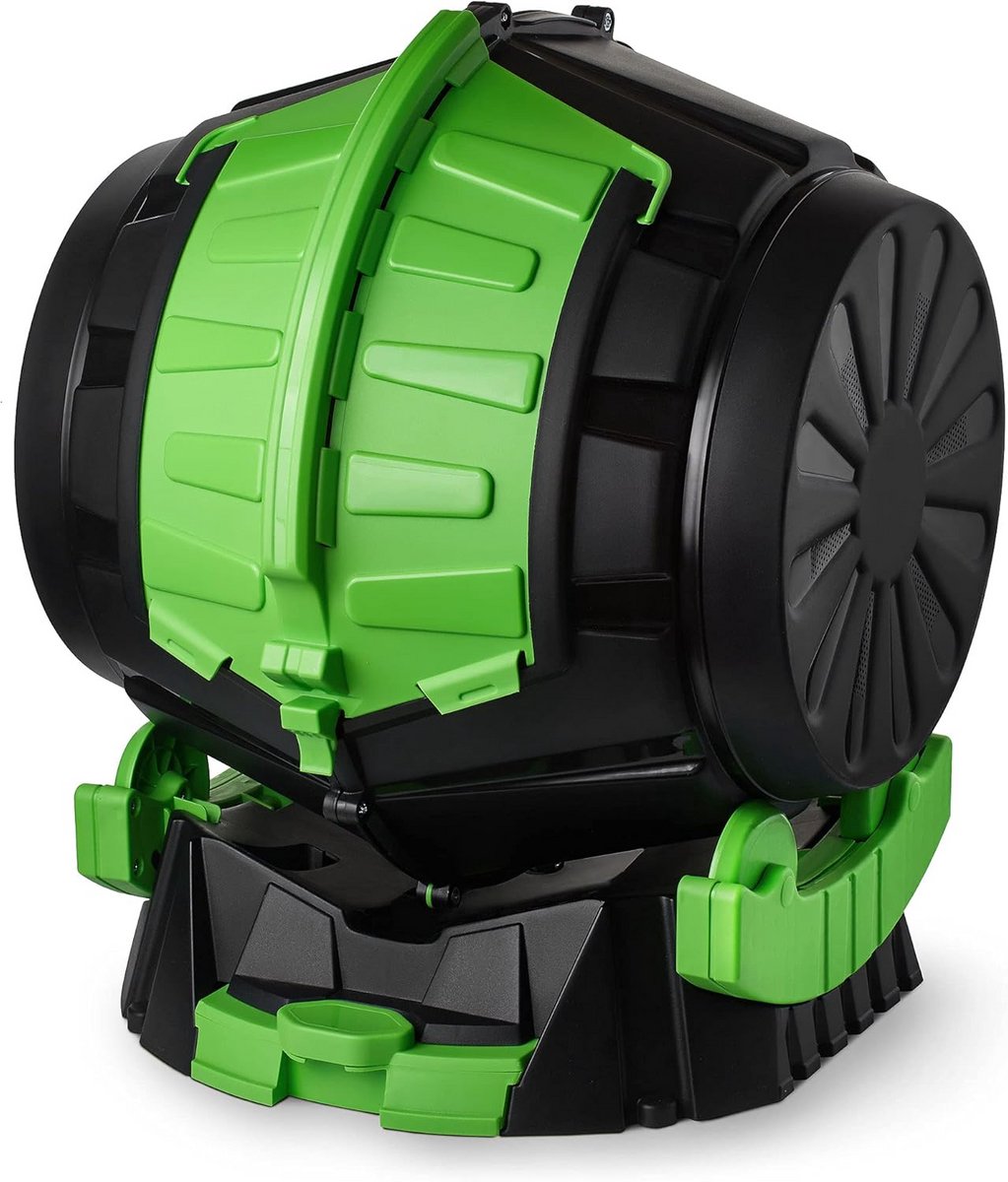 Rocker Compostvat 50L - Snelle Compostering Binnen en Buiten