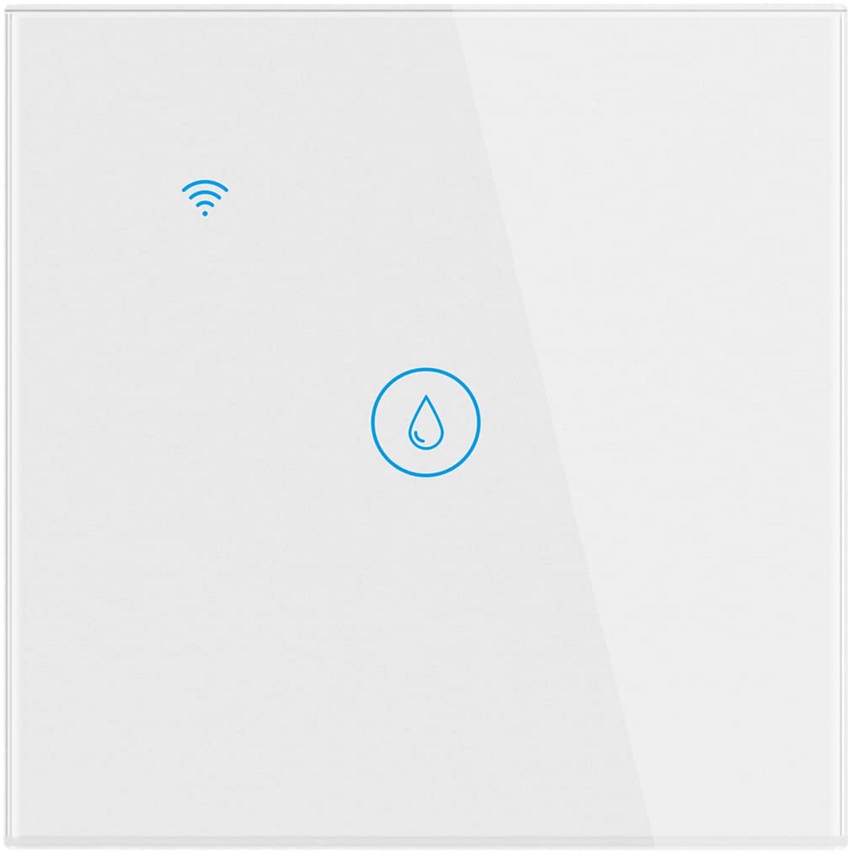 Slimme Waterverwarmer Schakelaar met App & Spraakbediening (20A)
