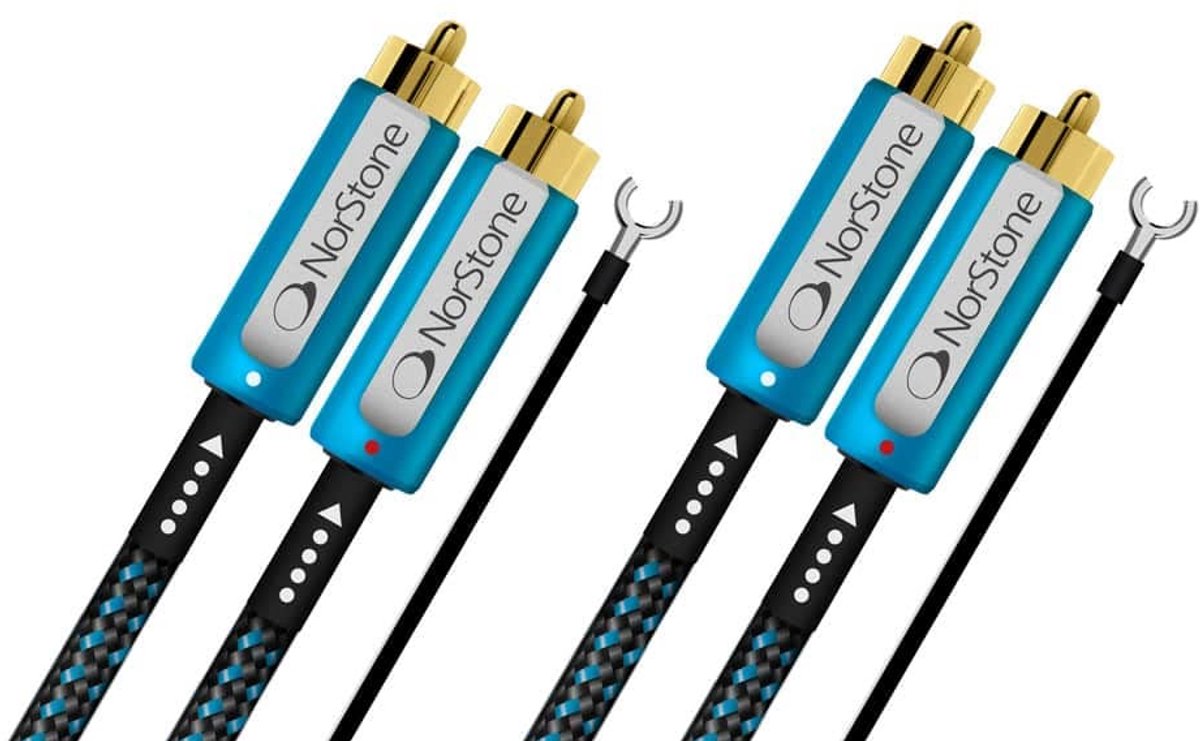 Hoogwaardige RCA Audiokabel voor Superieure Geluidskwaliteit - 1.5 Meter