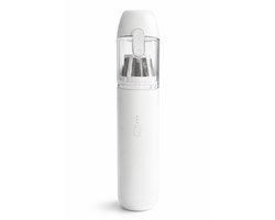 LEXO® - Kruimeldief PRO25- Draadloos opladen - 5 Opzet Stukken - 12000PA - Zwart - AutoStofzuiger - Mini Stofzuiger - HEPA Filter - Met Oplaadstation - EasyClean - Wit - Met Blaasfunctie om bv luchtbed op te blazen