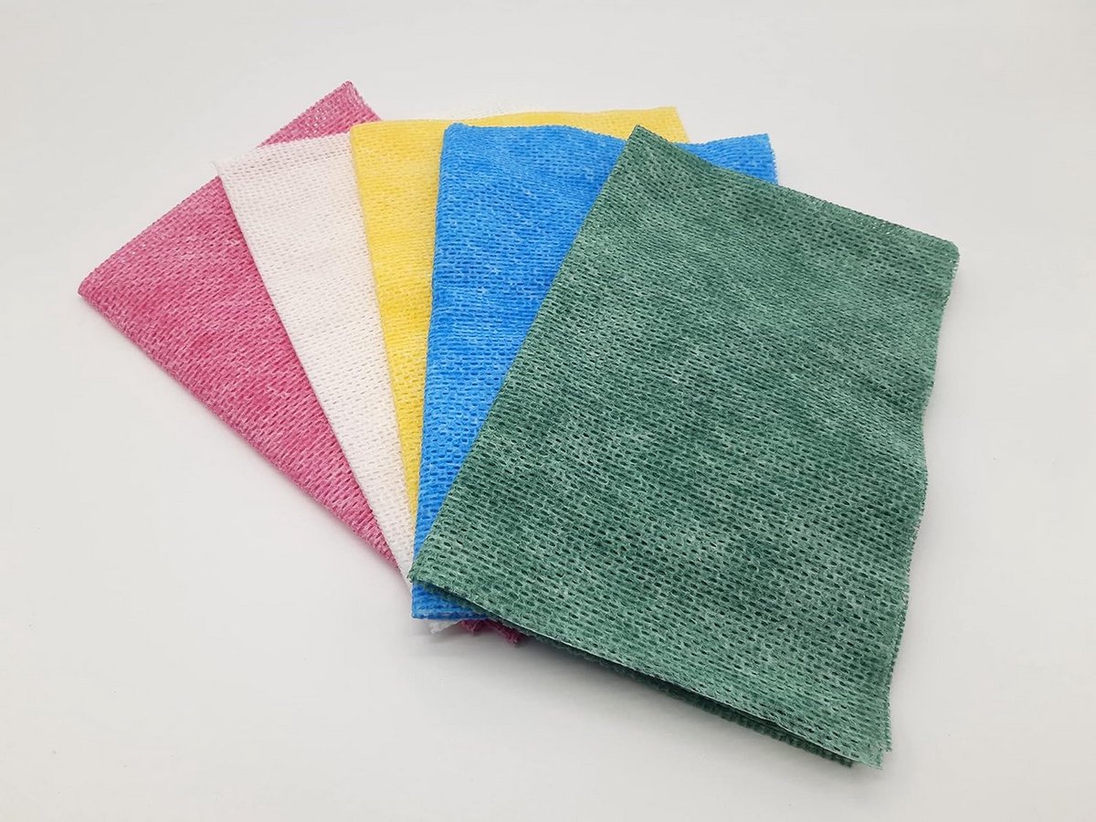 Set van 25 Antibacteriële Non-Woven Poetsdoeken 50x35 cm voor Hygiënisch Schoonmaken