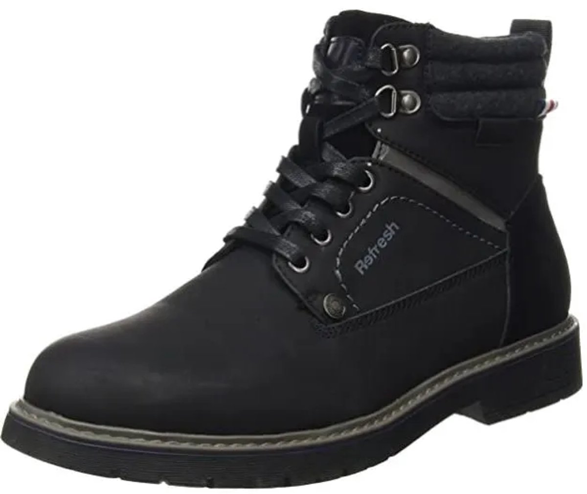 Herenschoenen Refresh Enkellaarzen Heren 43 Zwart