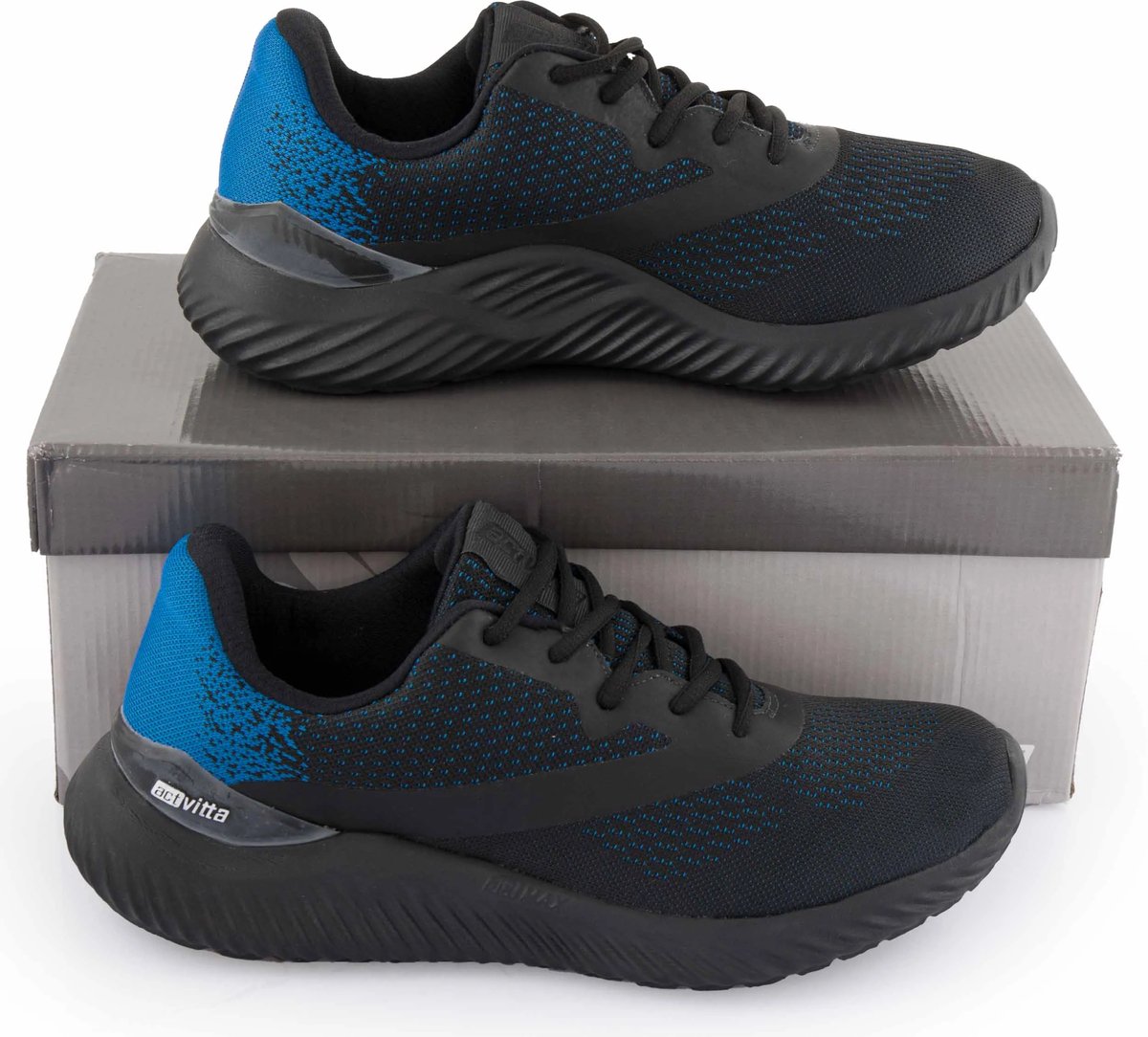 Herenschoenen Actvitta Tecido Barrow 44 Blauw